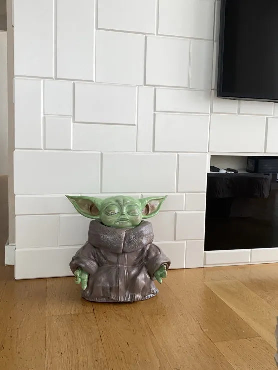Sculpture décorative Pop Art de méditation Yoda
