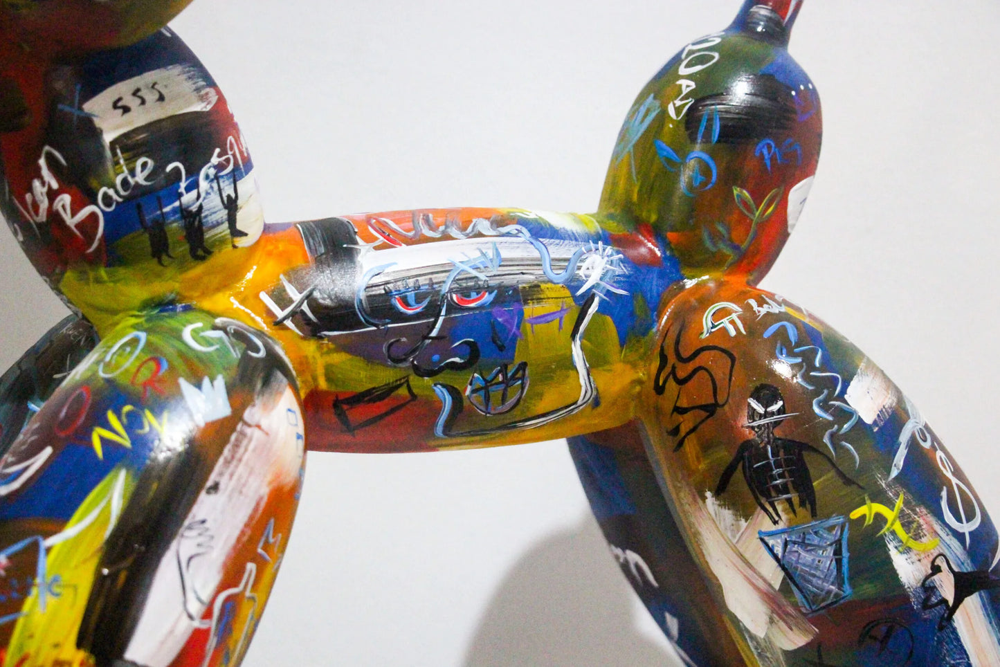 Balloon Dog - Basquiat Pop Art Decorative Sculpture
