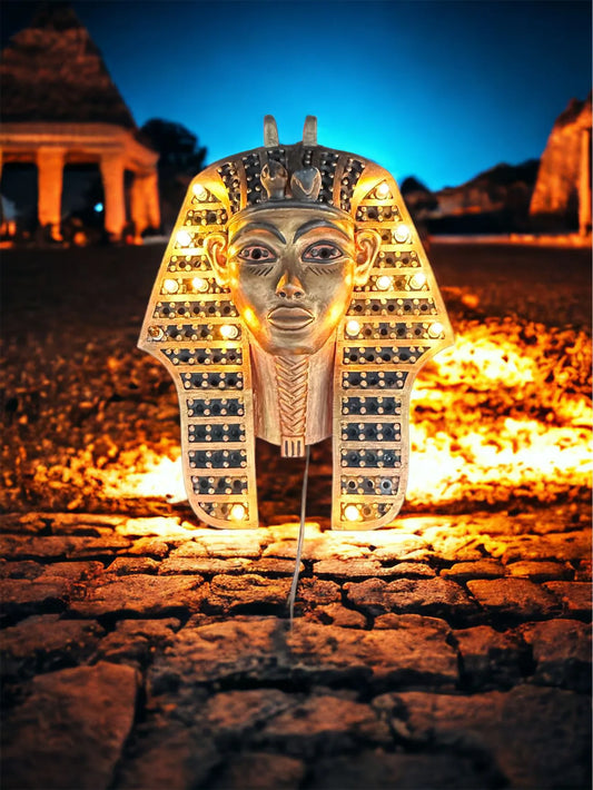 Tutankhamun Wall Statue Pop Art Decorative Sculpture