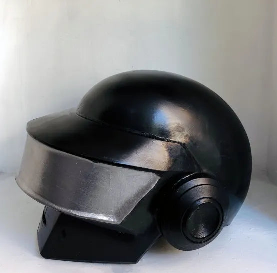 Daft Punk Black Pop Art Decorative Sculpture